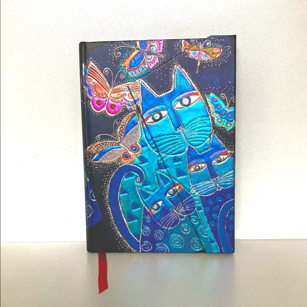 PaperBlanks “Blue Cats and Butterflies” Journal
